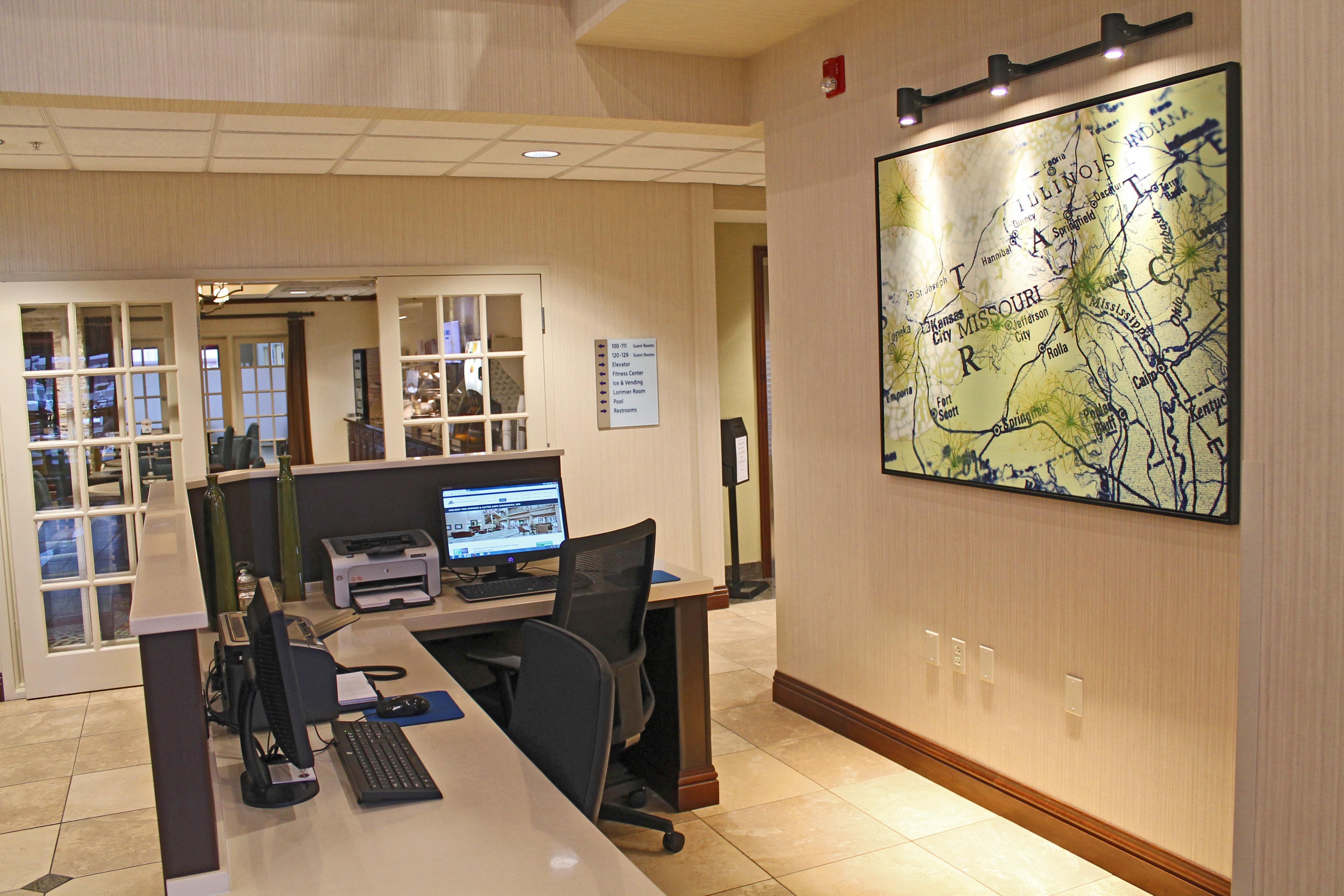 Holiday Inn Express Hotel & Suites Cape Girardeau I-55 By Ihg Zewnętrze zdjęcie